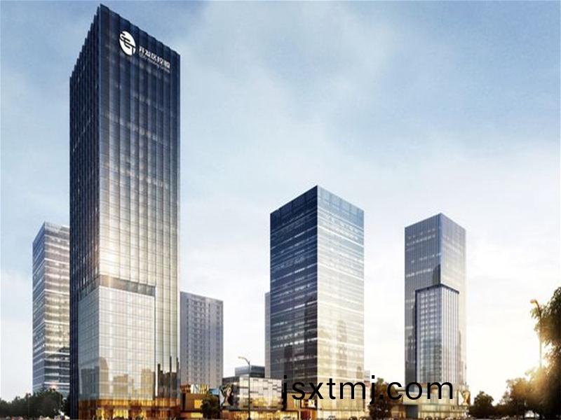 綠地中央廣(guang)場(chang)大廈(sha)