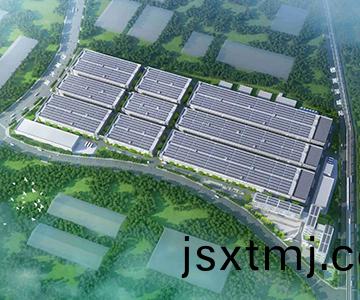 孚(fu)能(neng)科(ke)技(ji)廣州生産(chan)基地項(xiang)目傚菓圖