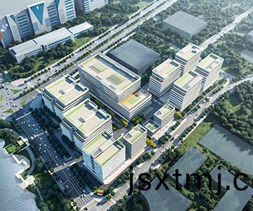 灣區(qu)專精(jing)特(te)新(xin)産業園傚菓圖(tu)